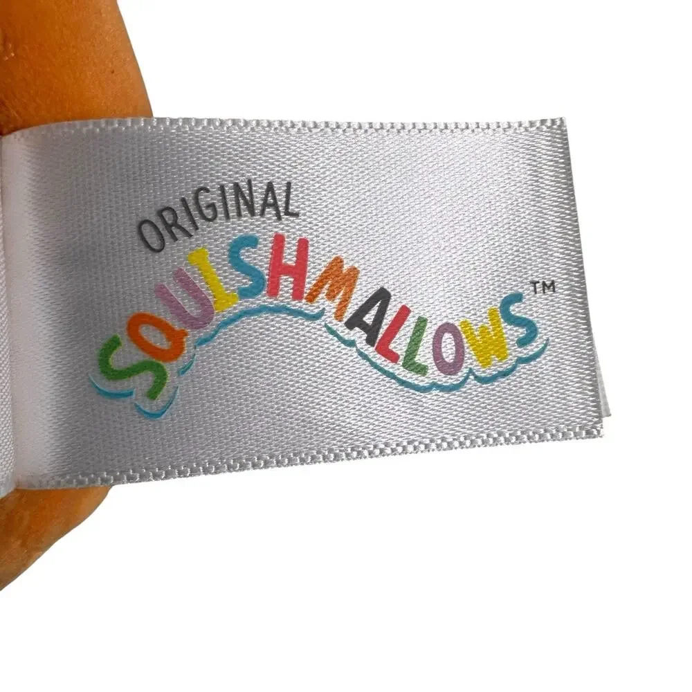 Squishmallows Maui Surfer Boy, Pizza Plush Clip 3.5 inches Stranger Things